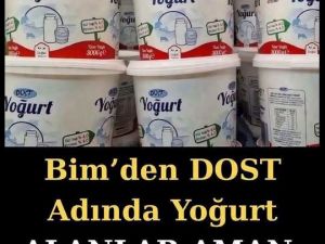 BİM’den Dost yoğurt