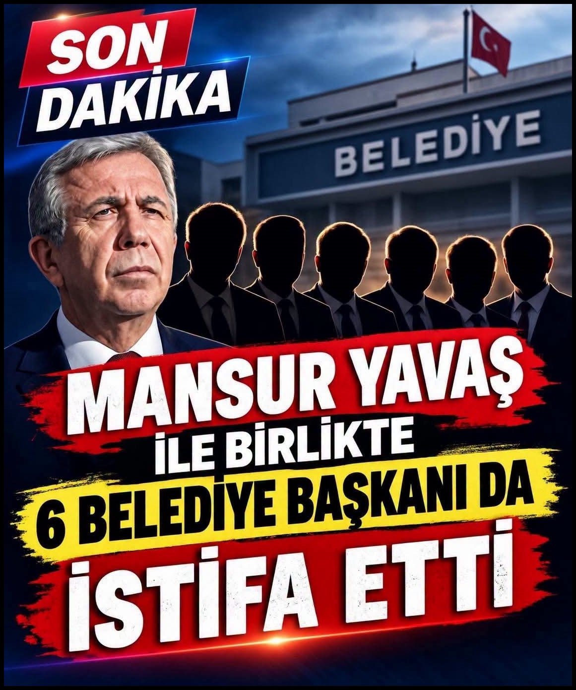 6 ilçe belediye başkanı CHP’den istifa etti