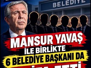 6 ilçe belediye başkanı CHP’den istifa etti