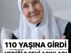 110 Yaşındaki Şemsi Nine