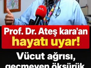 Geçmeyen öksürük