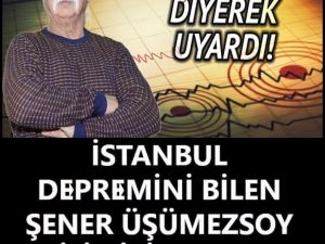 Bu 3 il için uyarılarda bulundu.