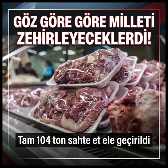 Göz göre göre milleti zehirleyeceklerdi!