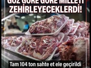 Göz göre göre milleti zehirleyeceklerdi!