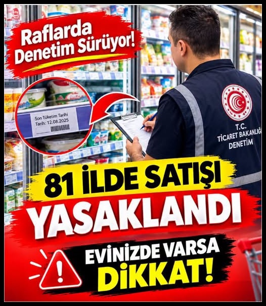 Raflardan Kaldırılıyor