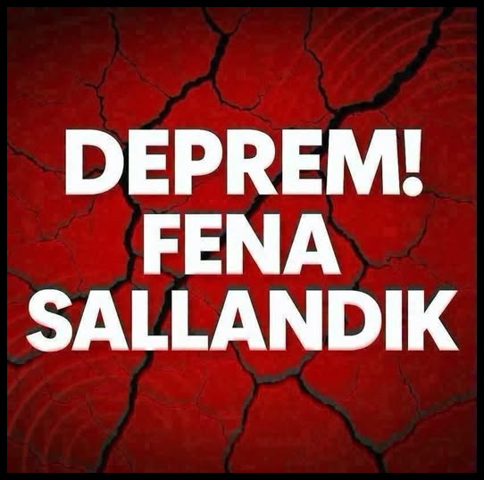 AFAD SON DAKİKA