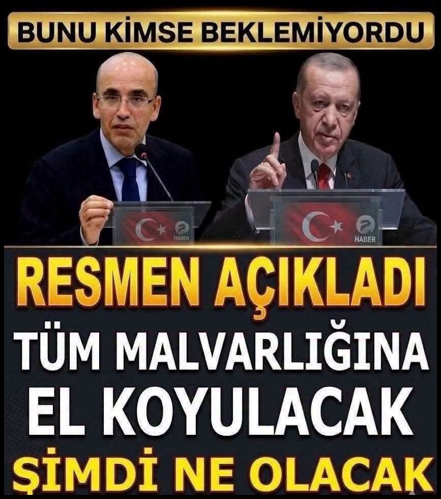 Mal Varlığına EL Konuldu