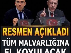 Mal Varlığına EL Konuldu