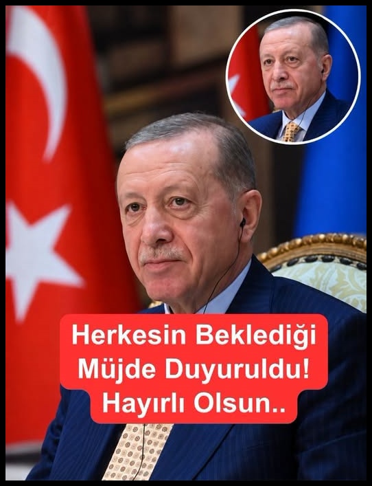 Herkesin beklediği müjde