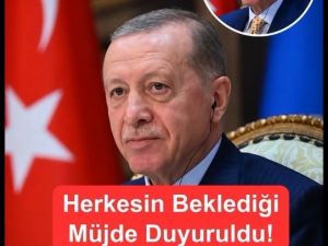 Herkesin beklediği müjde