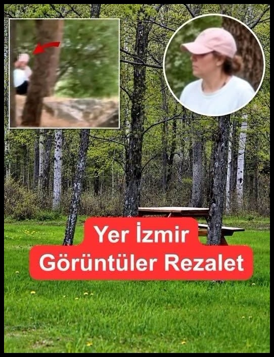 Görüntüler İzmir’den tam bir rezalet