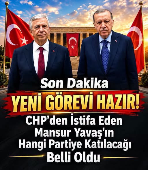 Mansur Yavaş'a yeni görev.
