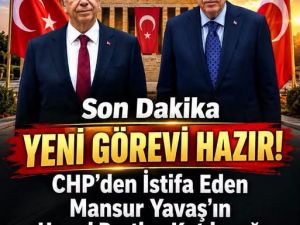 Mansur Yavaş'a yeni görev.