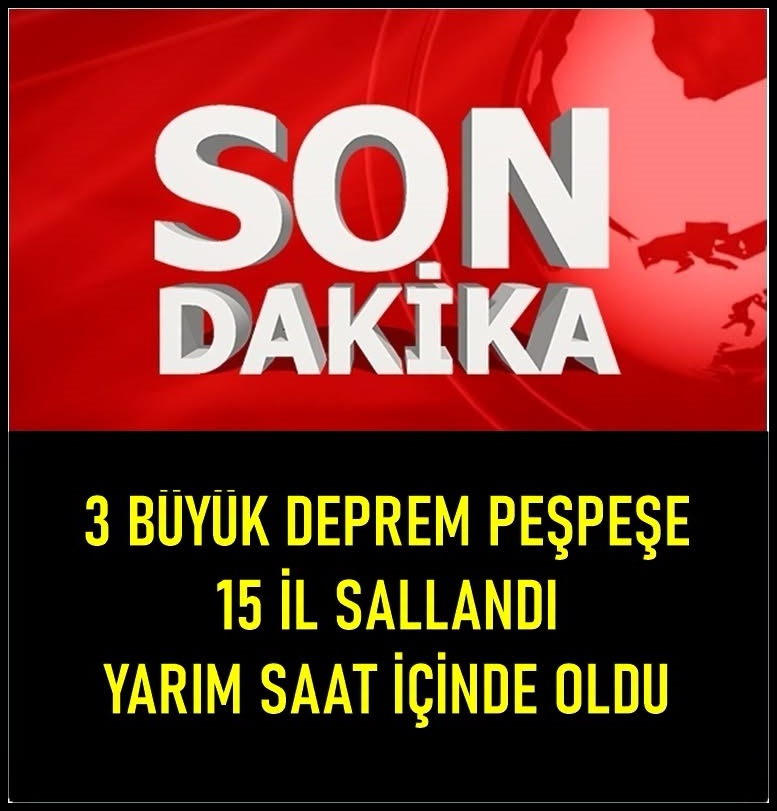 DEPREM Oldu