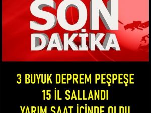 DEPREM Oldu