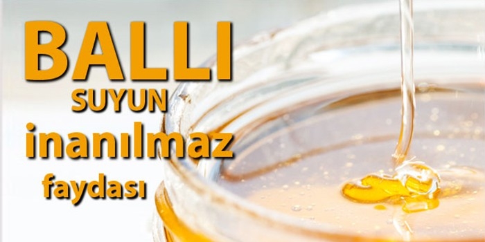Ballı Suyun İnanılmaz Faydaları galerisi resim 2