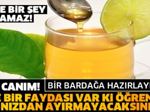 Ballı Suyun İnanılmaz Faydaları