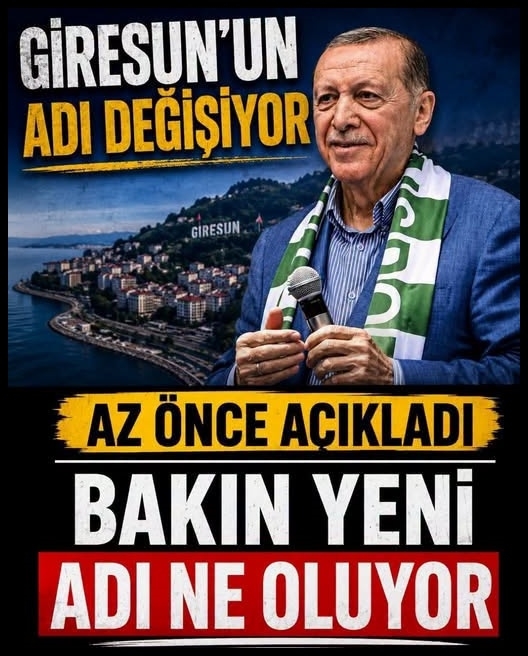 Giresunun Adı Değişiyor galerisi resim 1
