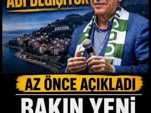Giresunun Adı Değişiyor