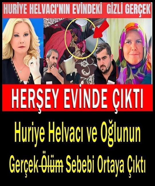 Huriye Helvacı ve 5 yaşındaki oğlu galerisi resim 1