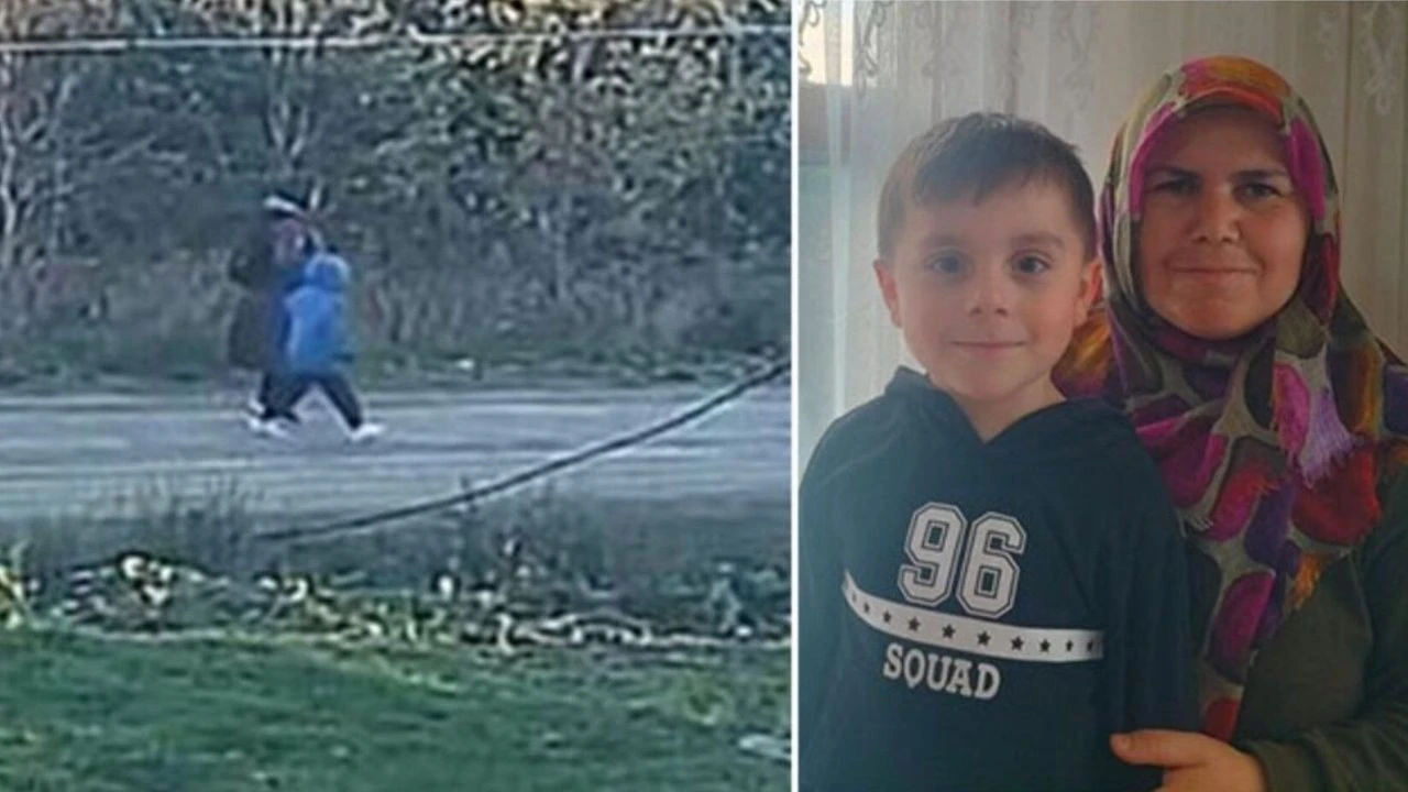 Huriye Helvacı ve 5 yaşındaki oğlu galerisi resim 3