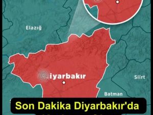 Diyarbakır'da k'orkunç olay