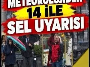 Sel Uyarısı