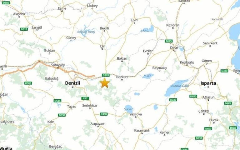 AFAD paylaştı Şiddetli Deprem Oldu. galerisi resim 2