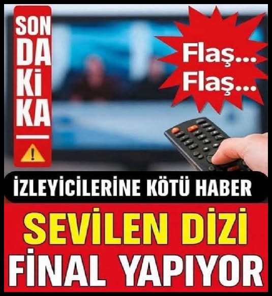 Bir dizi daha final yapıyor