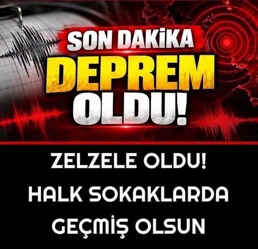 AFAD SON DAKİKA
