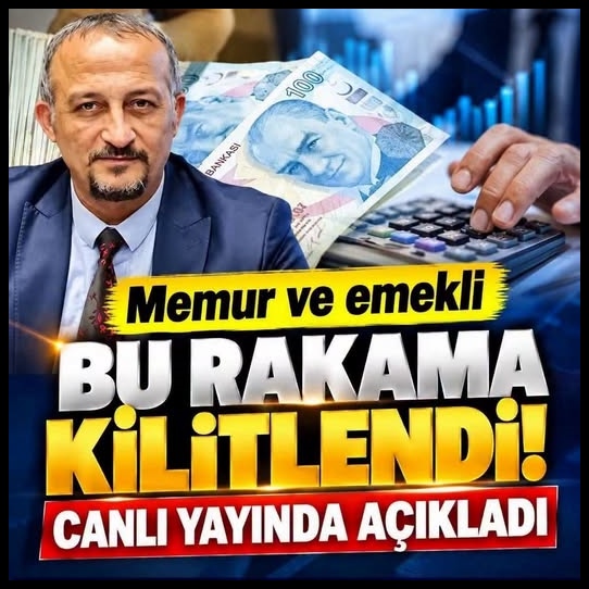 Memur ve emekli bu rakama kilitlendi!