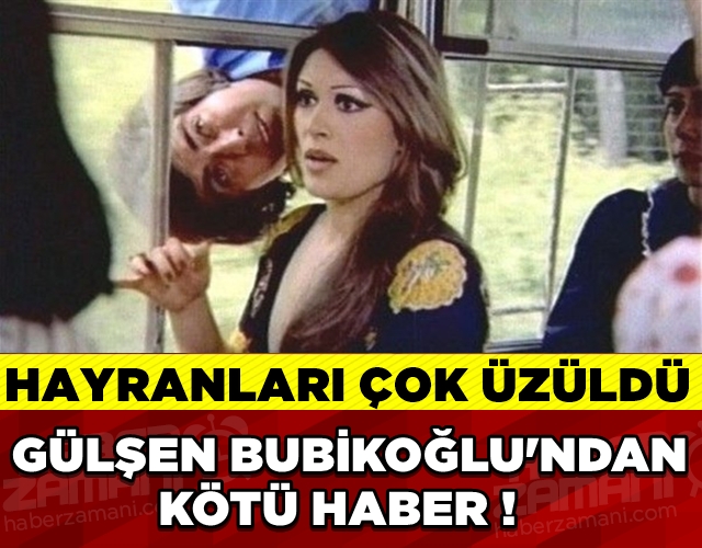 Gülşen Bubikoğlu oyunculuk kariyerini bitirdiğini söyledi galerisi resim 1