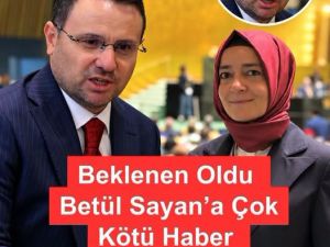 Fatma Betül Sayan Kaya'ya Çok