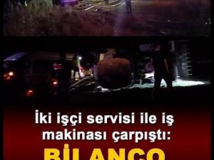 Korkunç bir kaza gerçekleşti