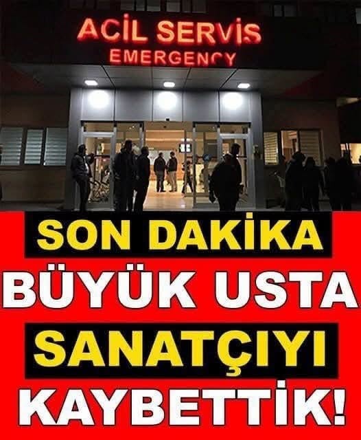 Çok büyük bir sanatçıydı