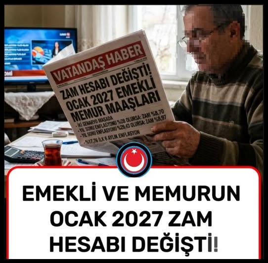 2027 Ocak zammında son hesaplamalar