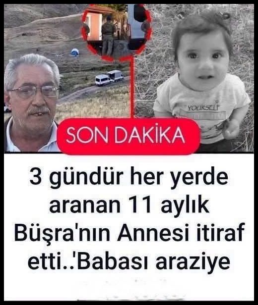 Büşra bebek olayında yeni gelişme