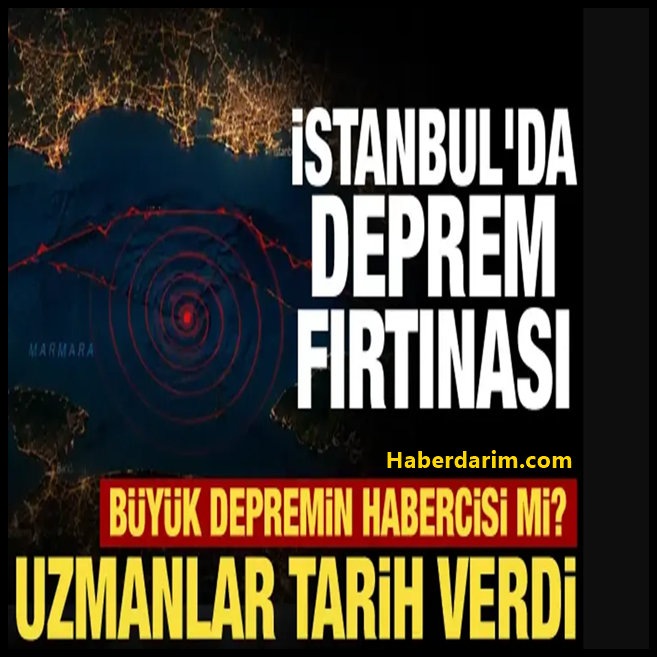 İstanbul'daki deprem sonrası 3 uzmandan peş peşe açıklamalar geldi