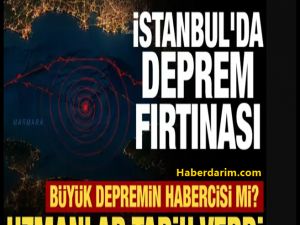 İstanbul'daki deprem sonrası 3 uzmandan peş peşe açıklamalar geldi