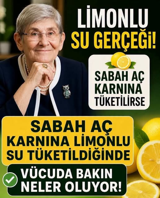 Şifa Deposu Limonlu Suyu Zehir Eden 10 Tüketim Hatası