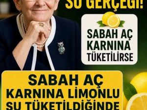 Şifa Deposu Limonlu Suyu Zehir Eden 10 Tüketim Hatası