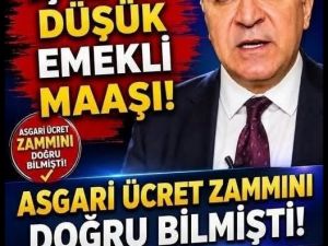 Ocak 2027 maaş zammı için