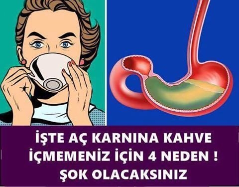 Kahve İçerken Aç Olmamaya Dikkat Edin galerisi resim 1