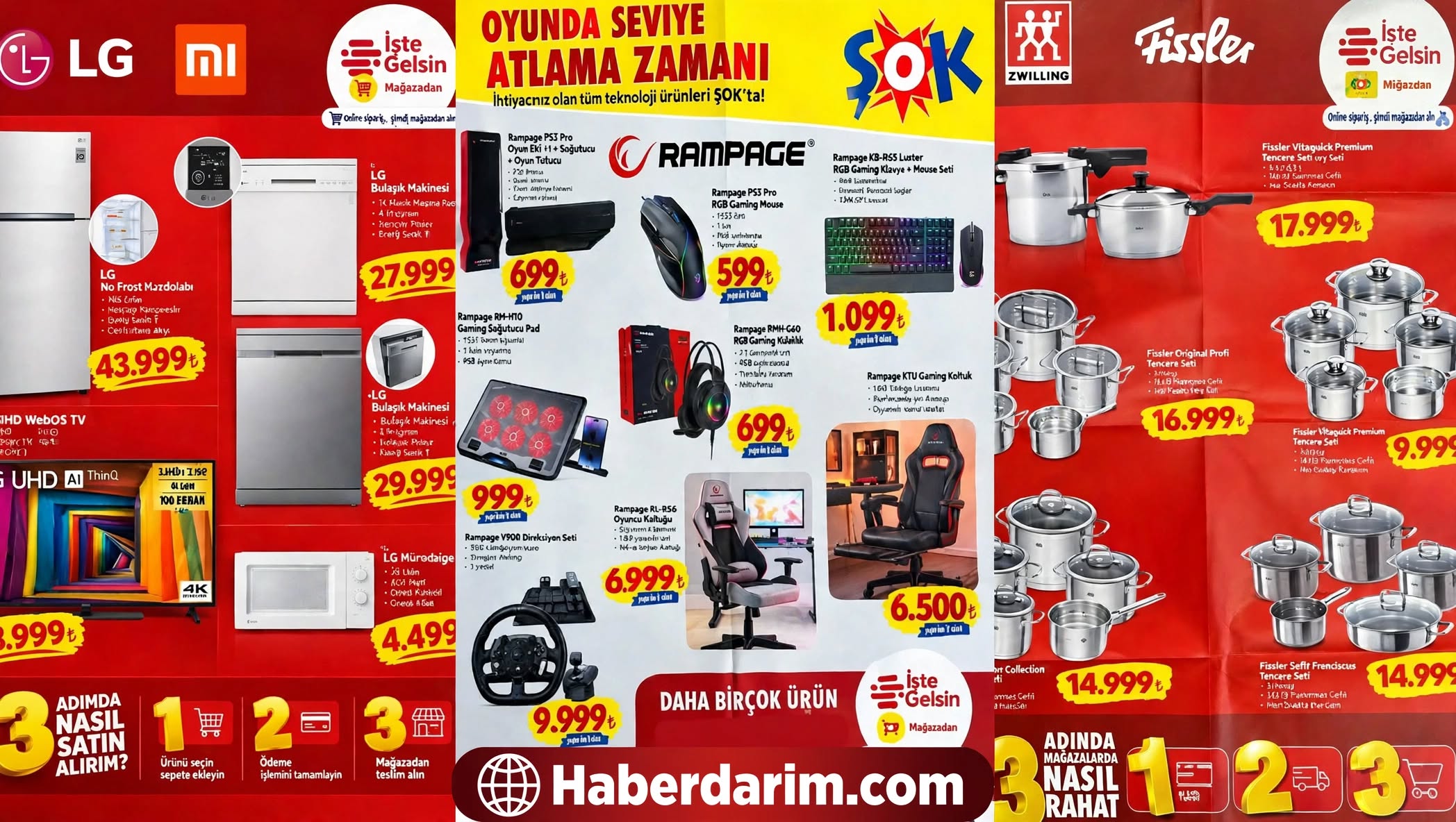 ŞOK 17-20 Ekim aktüel ürünler kataloğu 2026!