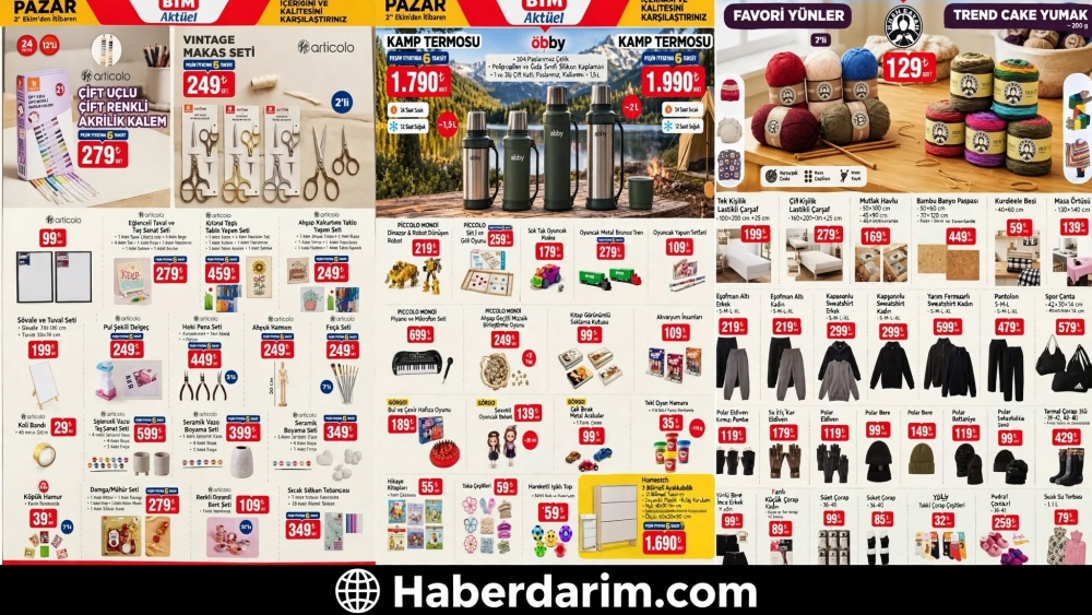 BİM 25 Ekim aktüel ürünler kataloğu 2026 broşürü: galerisi resim 3
