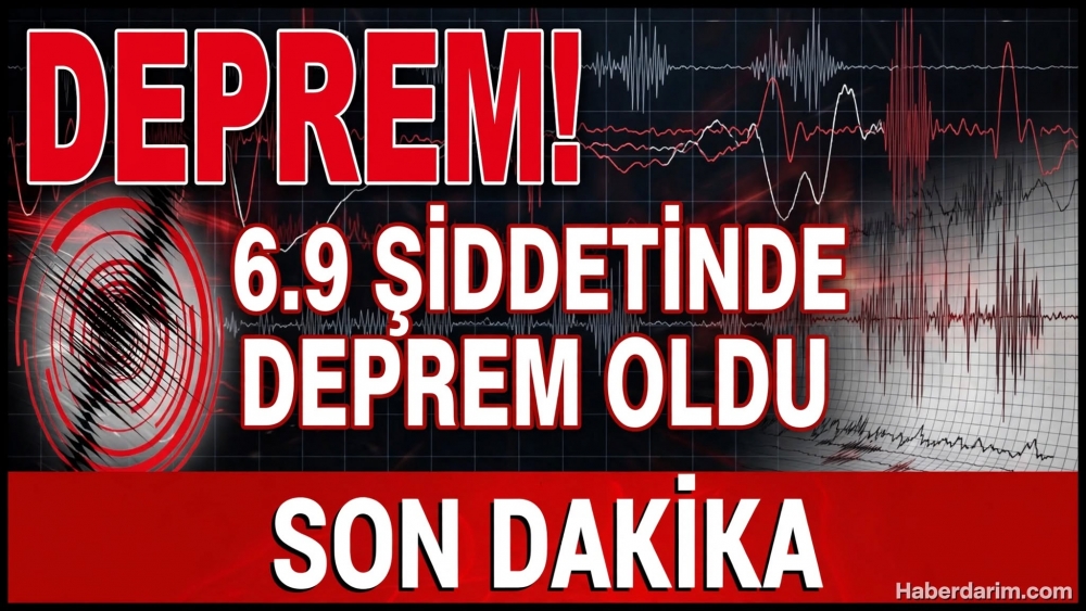 6.9 büyüklüğünde! Korkutan deprem! galerisi resim 2