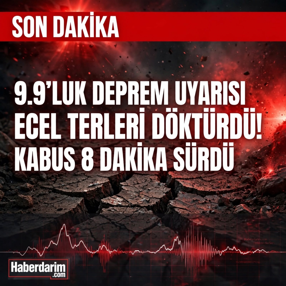 9.9 büyüklüğünde bir deprem galerisi resim 1