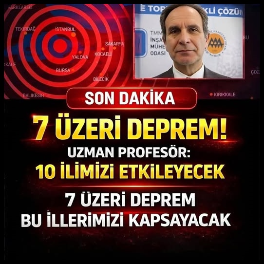 Bu 10 İlimiz Etkilenecek