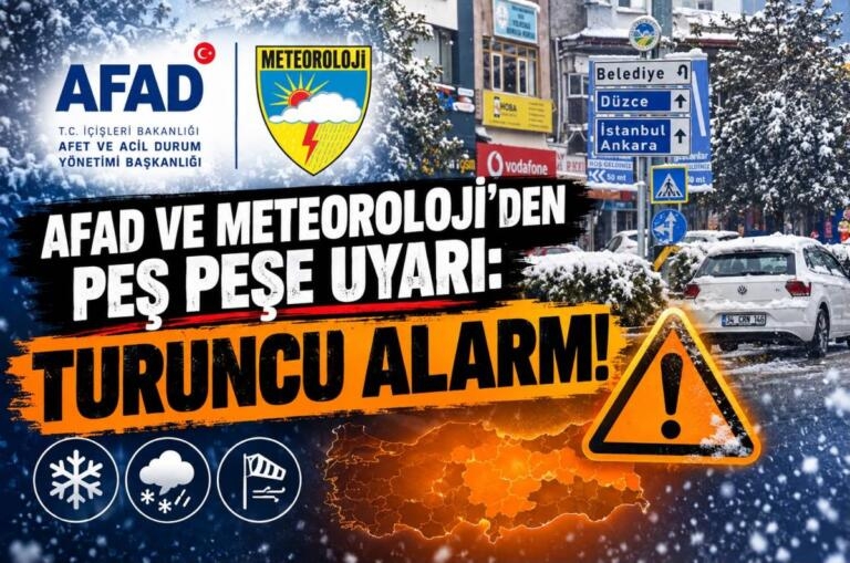 Bakan Kurum, 10 ilde turuncu, 26 ilde sarı alarm verildiğini açıkladı galerisi resim 2