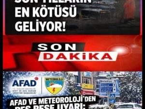 Bakan Kurum, 10 ilde turuncu, 26 ilde sarı alarm verildiğini açıkladı